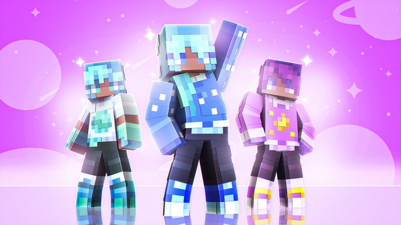 Galaxy on the Minecraft Marketplace by Lostduckies