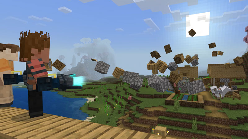 Block Blaster Add-On Screenshot #1