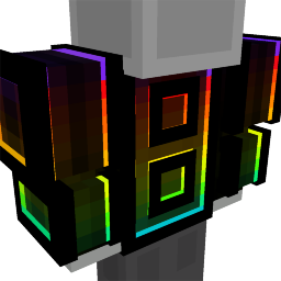 Dark RGB Armor on the Minecraft Marketplace by BLOCKLAB Studios