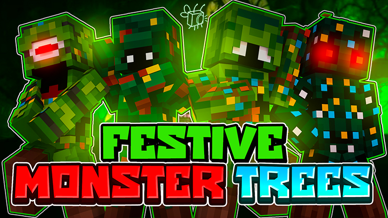 Festive Monster Trees Key Art