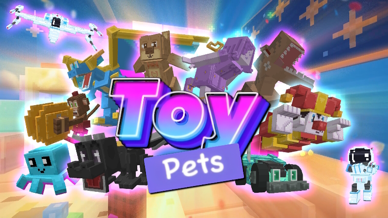 Toy Pets Key Art