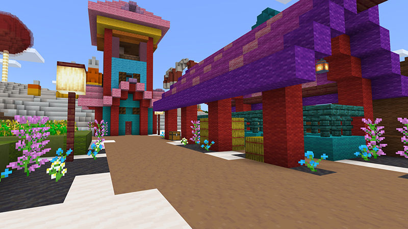 Candy Adventure by Floruit