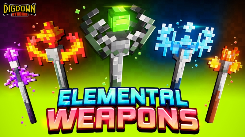 Elemental Weapons Key Art