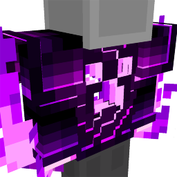 Purple Creeper Pulse on the Minecraft Marketplace by QwertyuiopThePie