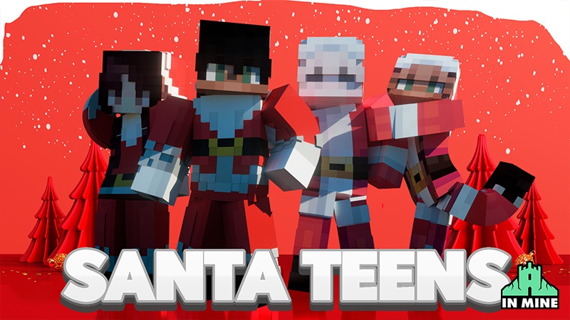 Santa Teens Key Art