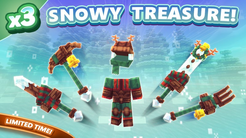 [OP SMP] 3x Snowy Treasure