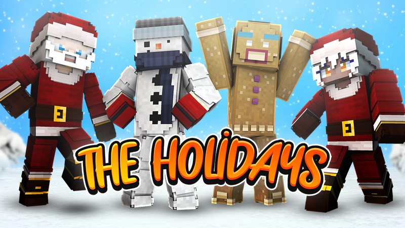 The Holidays by The Lucky Petals - Minecraft Marketplace | MinecraftPal