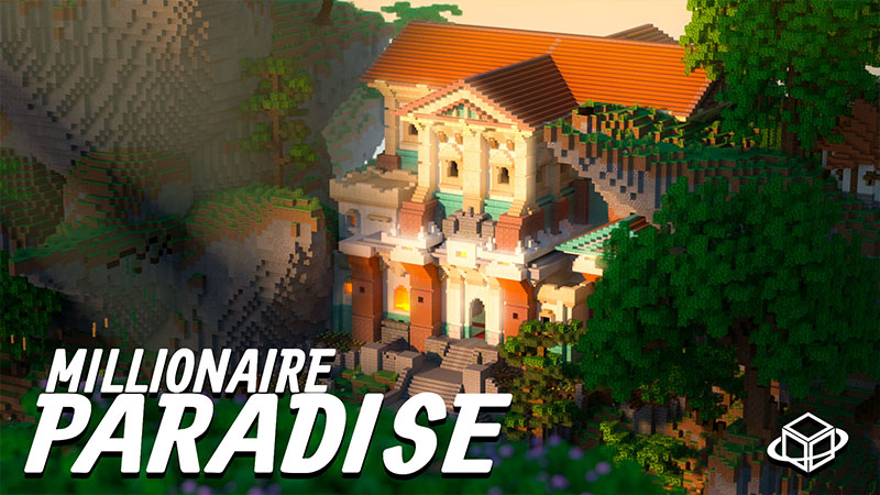 Millionaire Paradise Key Art