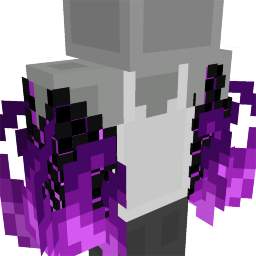Purple Matrix Flames Key Art