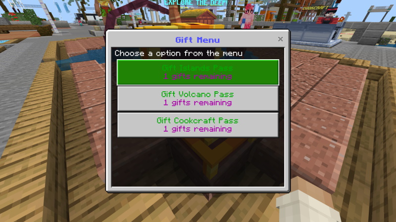 Game Gift Pass Screenshot #2