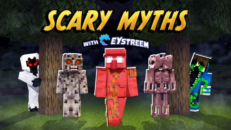 Scary Myths with EYstreem on the Minecraft Marketplace by Spawnpoint Media