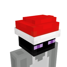 Christmas Enderman Key Art