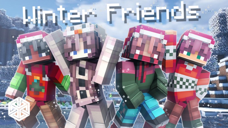 Winter Friends by Yeggs (Minecraft Skin Pack) - Minecraft Marketplace ...