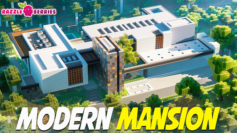 modern mansions minecraft