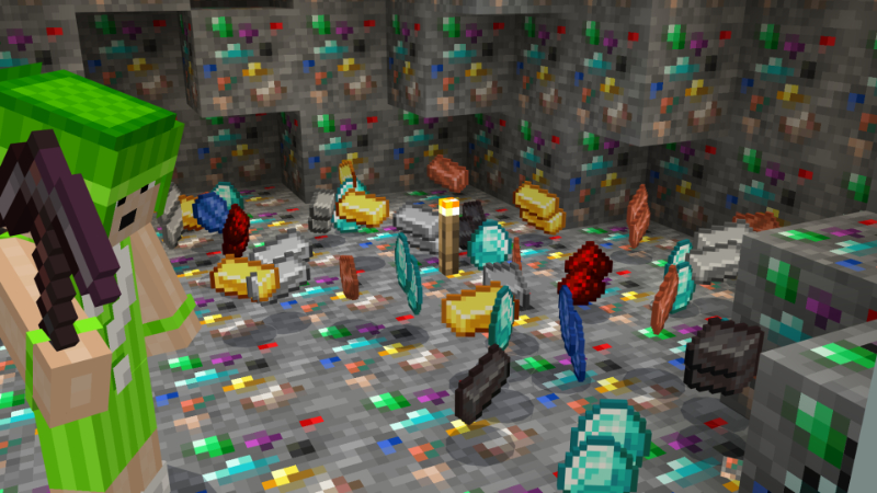 Skyblock Ores by Volcano