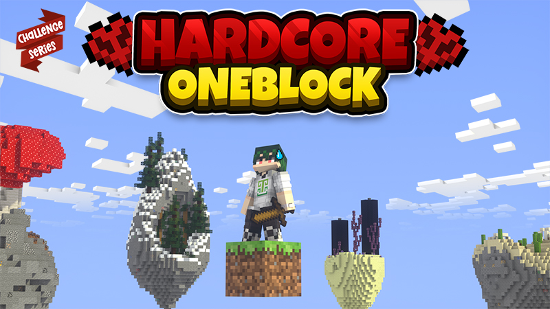 Hardcore Oneblock Key Art