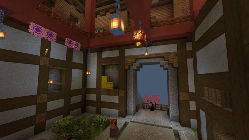 Japanese Mountain Village Screenshot #5