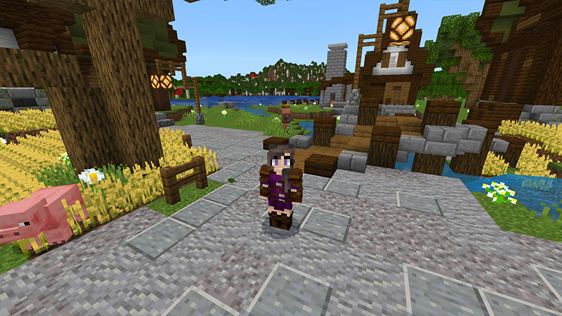 Simple Spawns: Green Grove screenshot 8