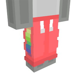 Red Rainbow Pants