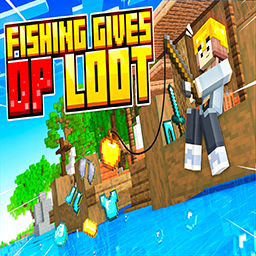 Fishing Gives OP Loot Pack Icon