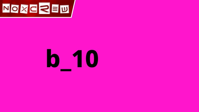 b_10 Key Art
