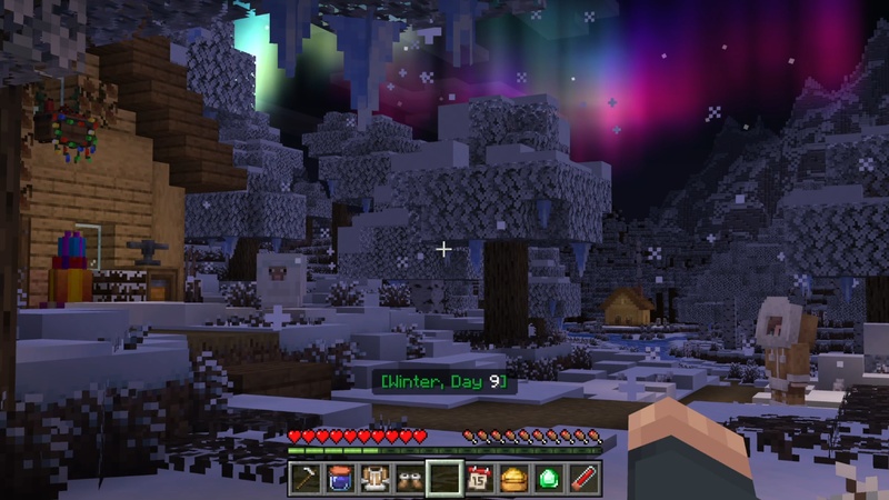 Seasonal Biomes Add-On by Mythicus