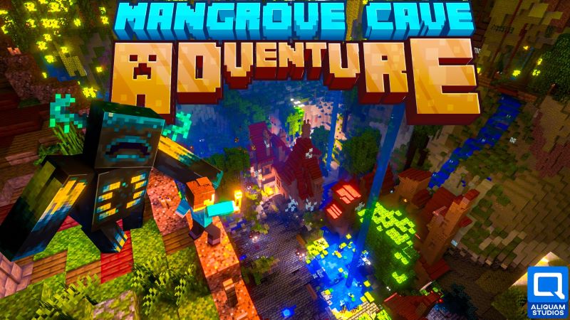 Mangrove Cave Adventure Key Art