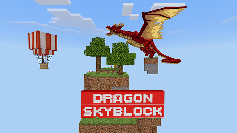 Dragon SkyBlock by Mine-North