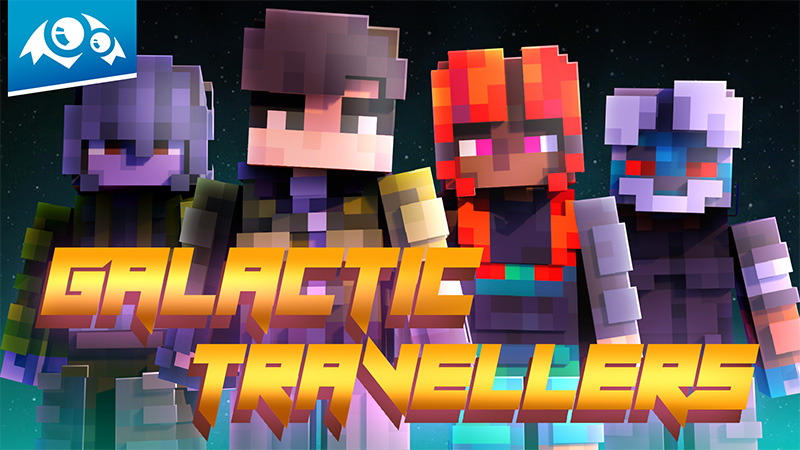 Galactic Travelers on the Minecraft Marketplace by Monster Egg Studios