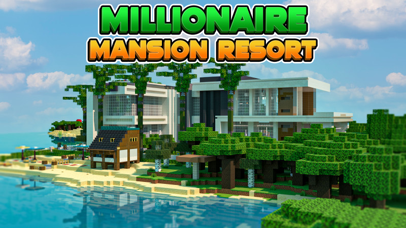 Millionaire Mansion Resort Key Art