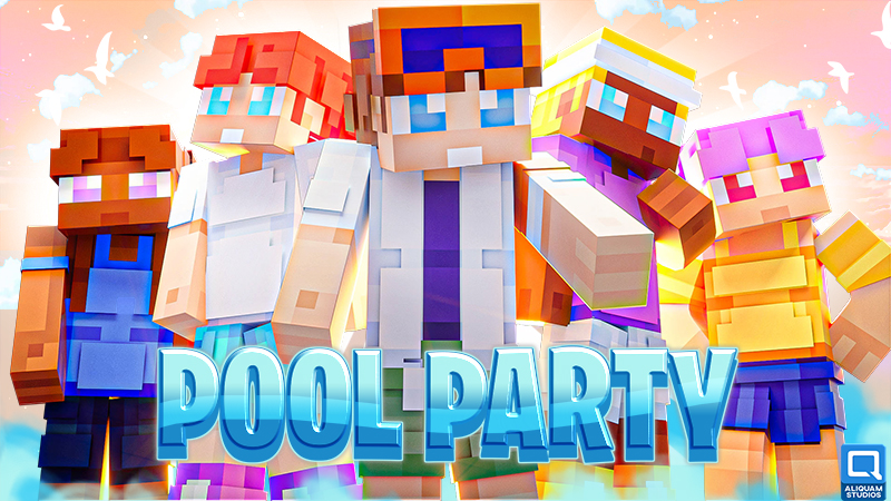 Pool Party Key Art