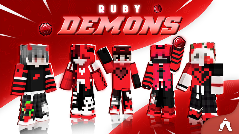 Ruby Demons Key Art