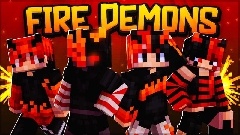 Fire Demons Key Art