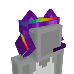 Rainbow Cat Headphones Key Art