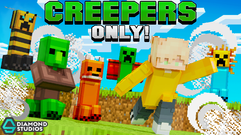 Creepers Only! Key Art