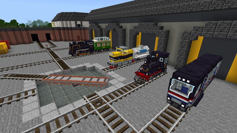 TRAINS by Podcrash