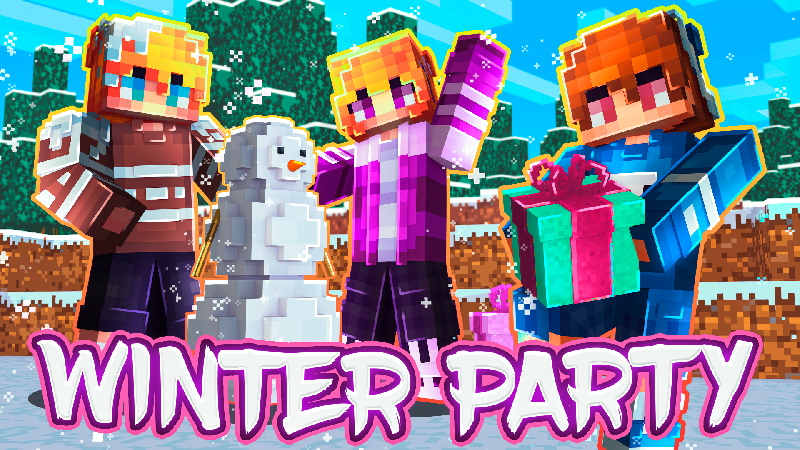 Winter Party Key Art