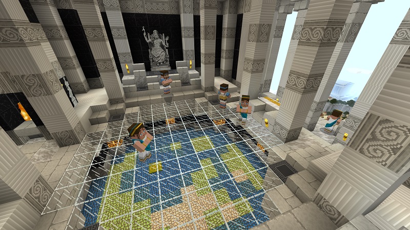 Greek Mythology Mash-up Greek Mythology Mash-up by Minecraft