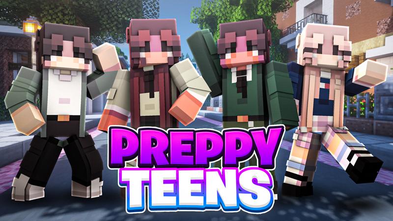 Preppy Teens Key Art