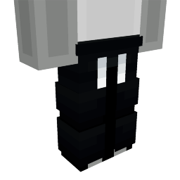 Black Slouchy Joggers on the Minecraft Marketplace by Lothiredon