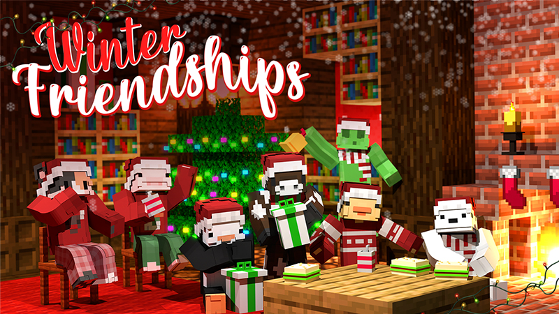 Winter Friendships Key Art