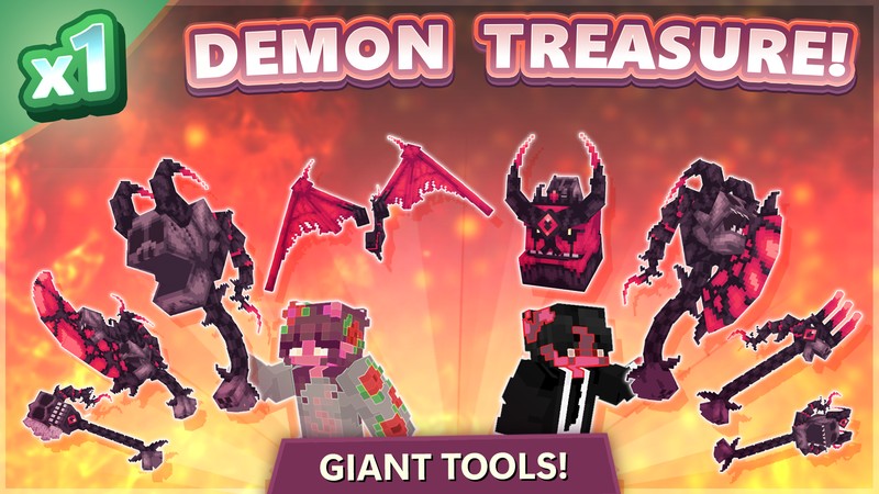 [OP SMP] 1x Demon Treasure