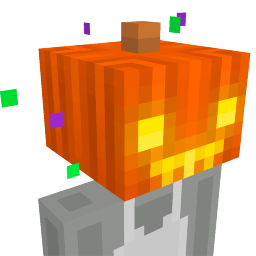 Floating Pumpkin Head Key Art