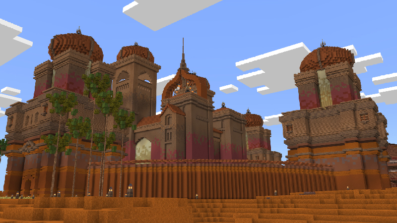 TEMPLE VILLAGE by Pickaxe Studios