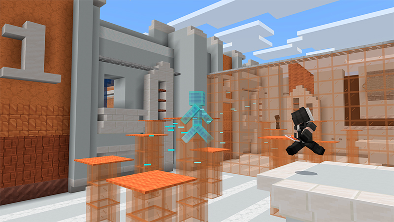 Parkour Rivals by Box Build