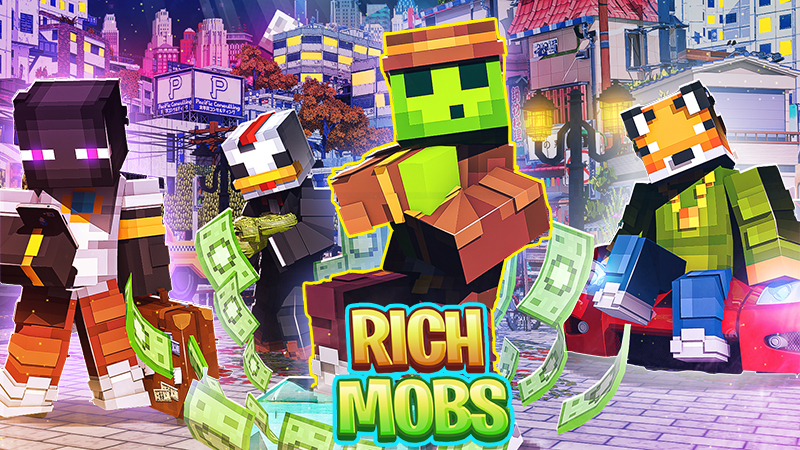 Rich Mobs Key Art