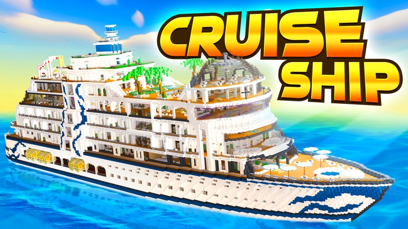 Cruise Ship Key Art