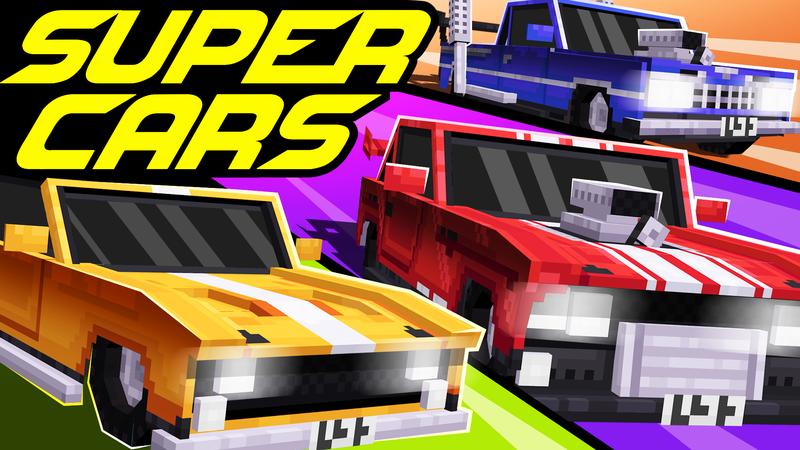 Super Cars on the Minecraft Marketplace by Cubed Creations