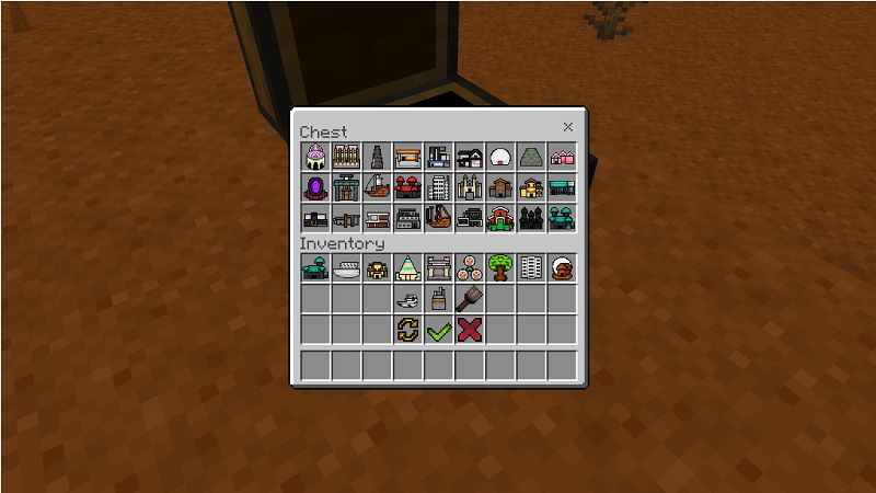 Craftable Structures Add-On by Rainbow Theory
