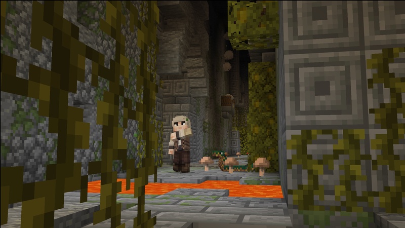 Jungle Dungeons by Carper Creative